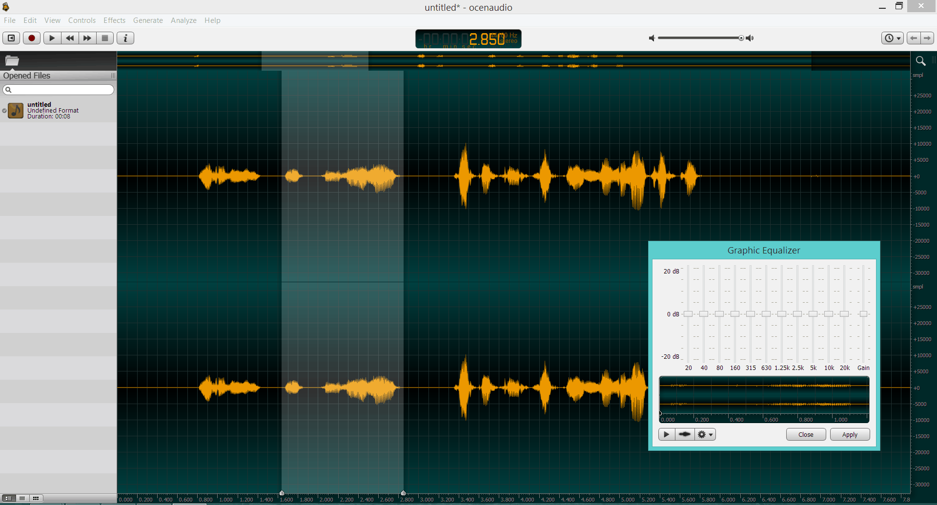 audio editor mac