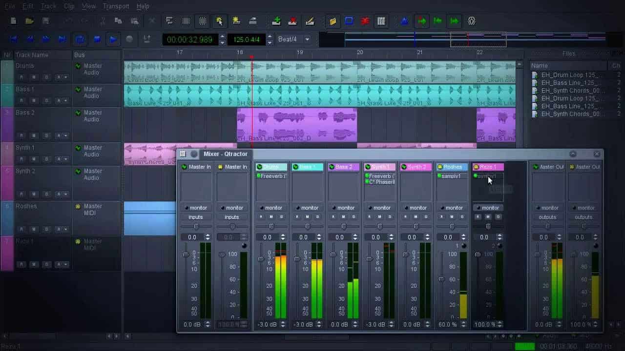 professional audio editing software free download