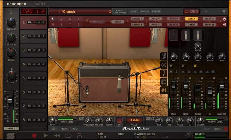 amplitube fender princeton