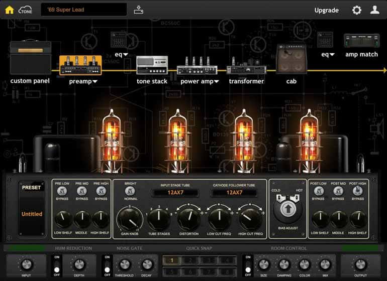 best guitar amp sim