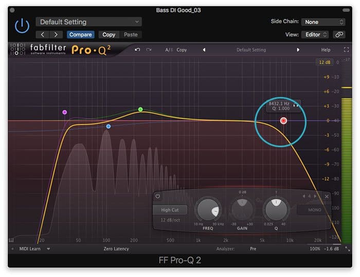 how to eq superior drummer metal