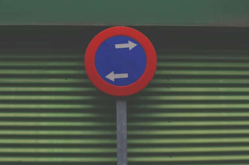 traffic sign