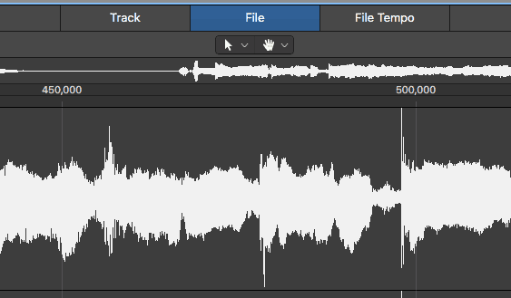 how to reverse a vocal in logix pro x