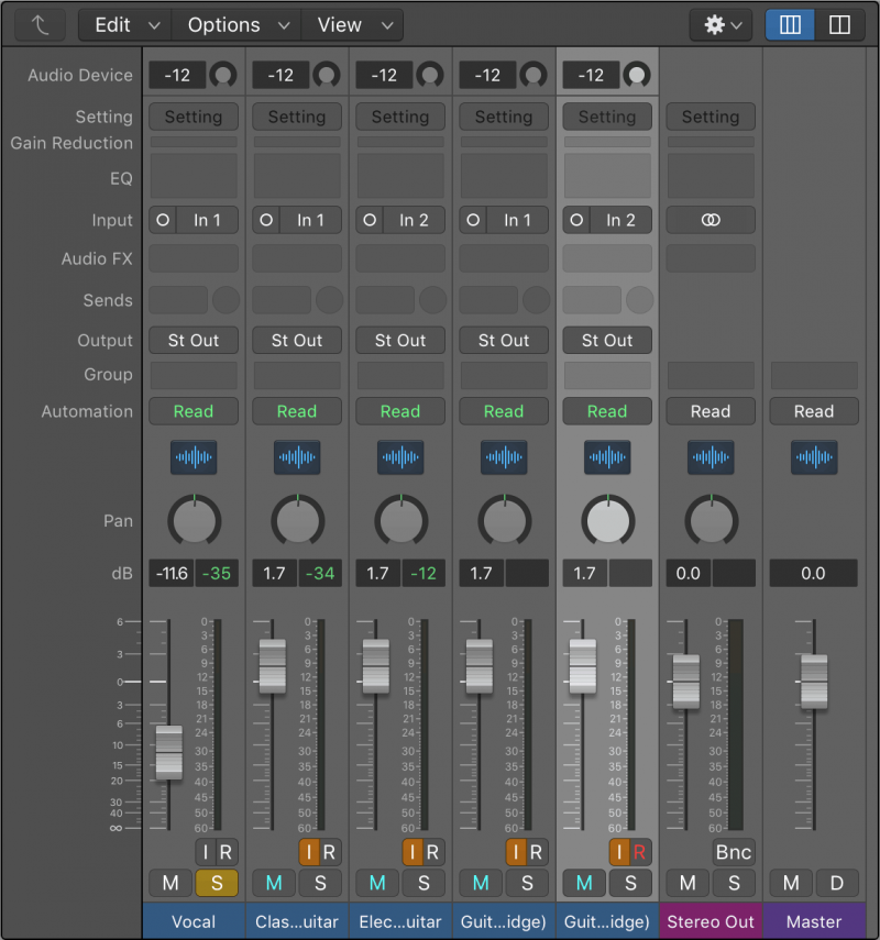 what to do after bouncing project logic x pro