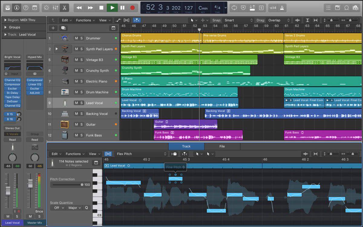 audio interface for logic pro x