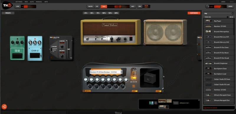 best guitar amp sim