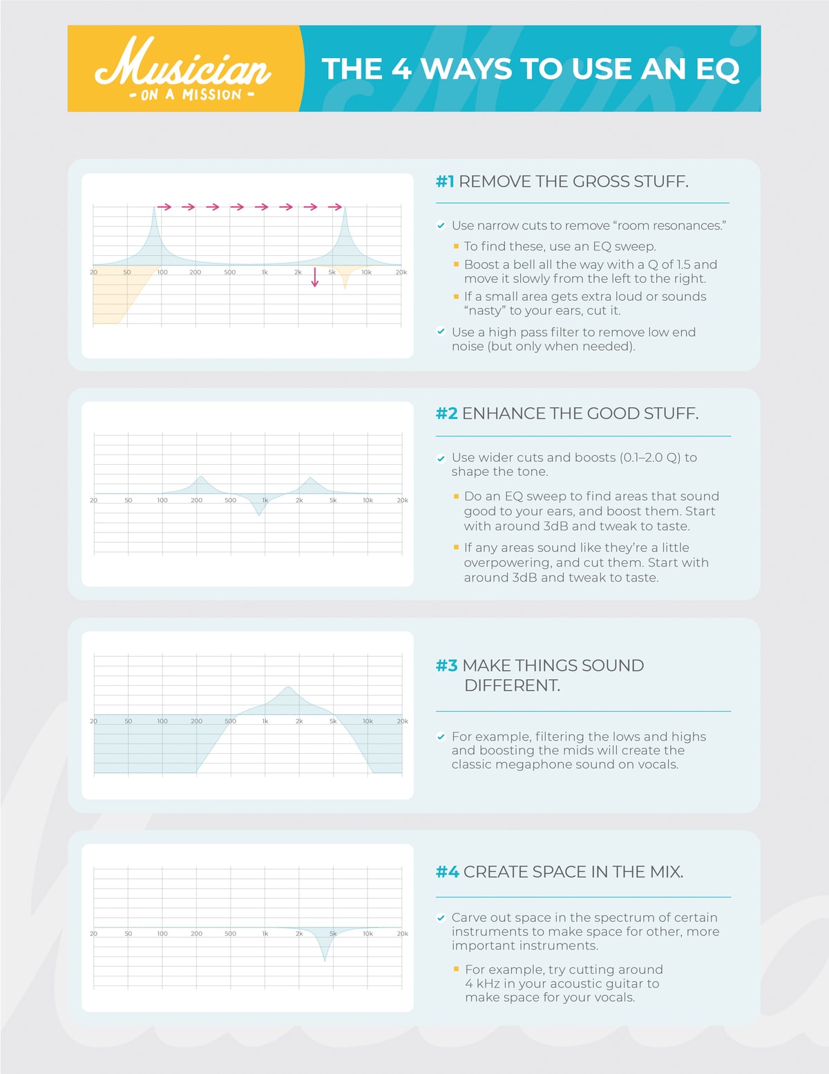 4 ways to use an eq