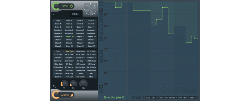 gross beat plugin ardour