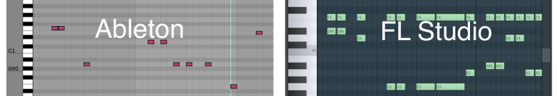 cubase vs ableton vs fl studio