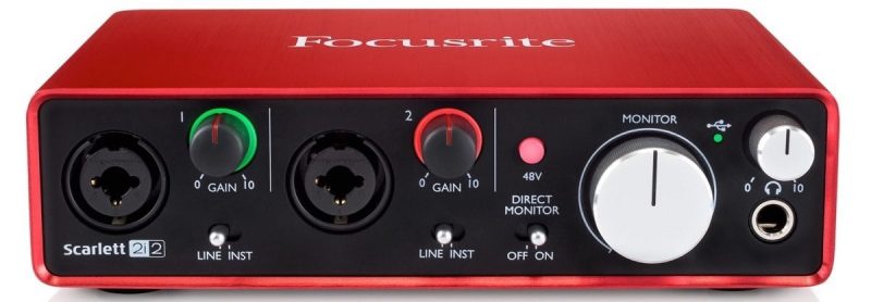 12 Best Audio Interfaces for the Home Studio May 2023