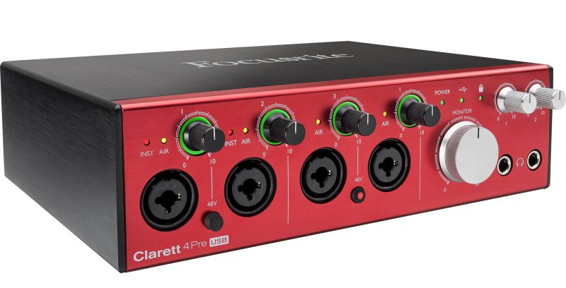 12 Best Audio Interfaces for the Home Studio May 2023