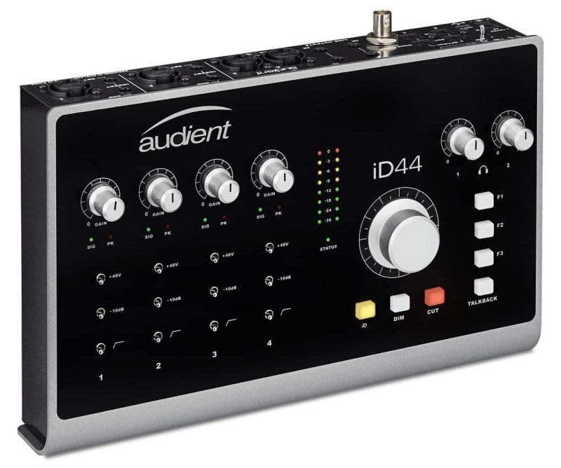 12 Best Audio Interfaces for the Home Studio May 2023