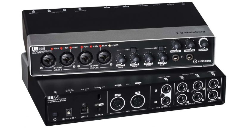 12 Best Audio Interfaces for the Home Studio May 2023