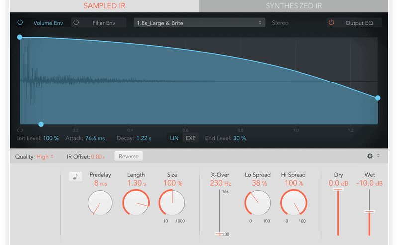 Convolution reverb