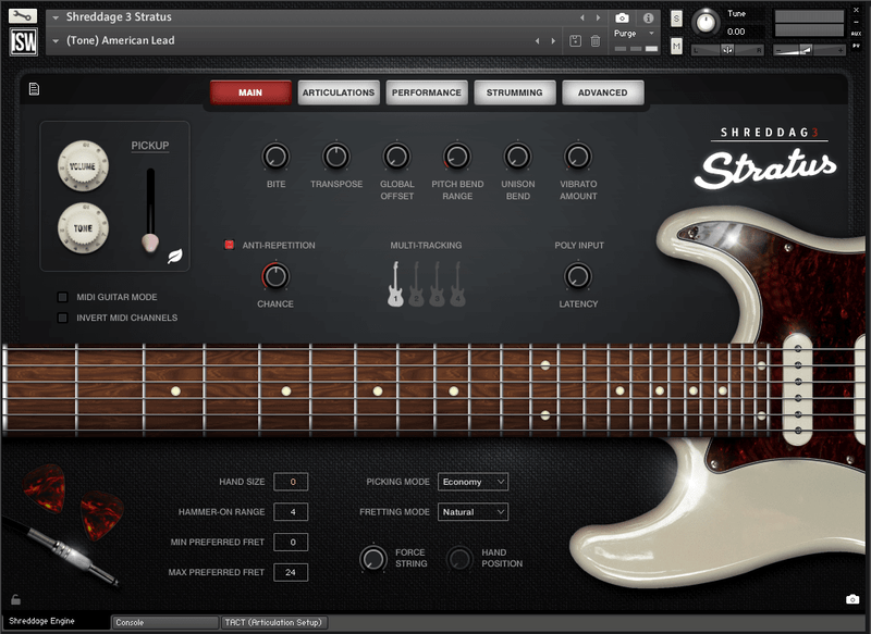 can shreddage 3 be used with logic pro x